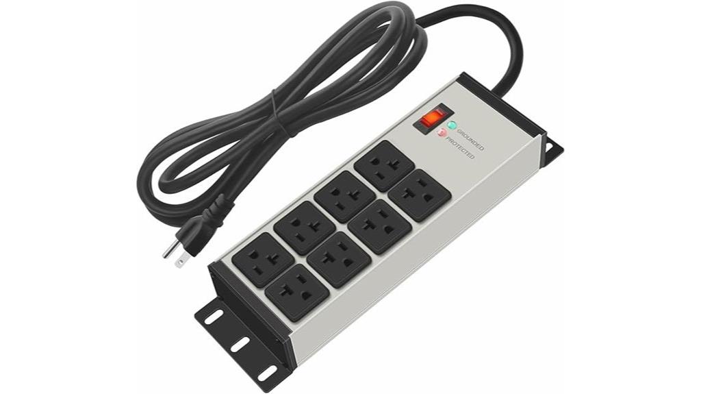 heavy duty power surge protector
