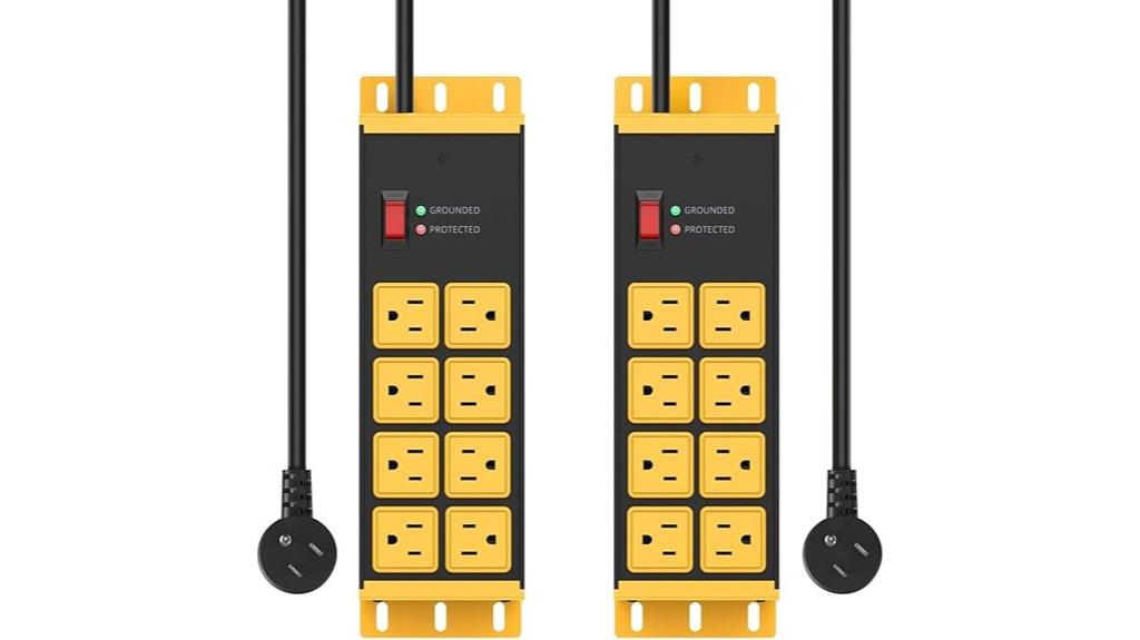 heavy duty surge protector