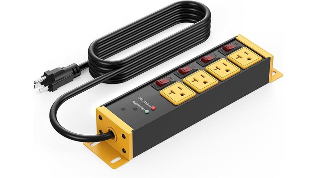 heavy duty surge protector