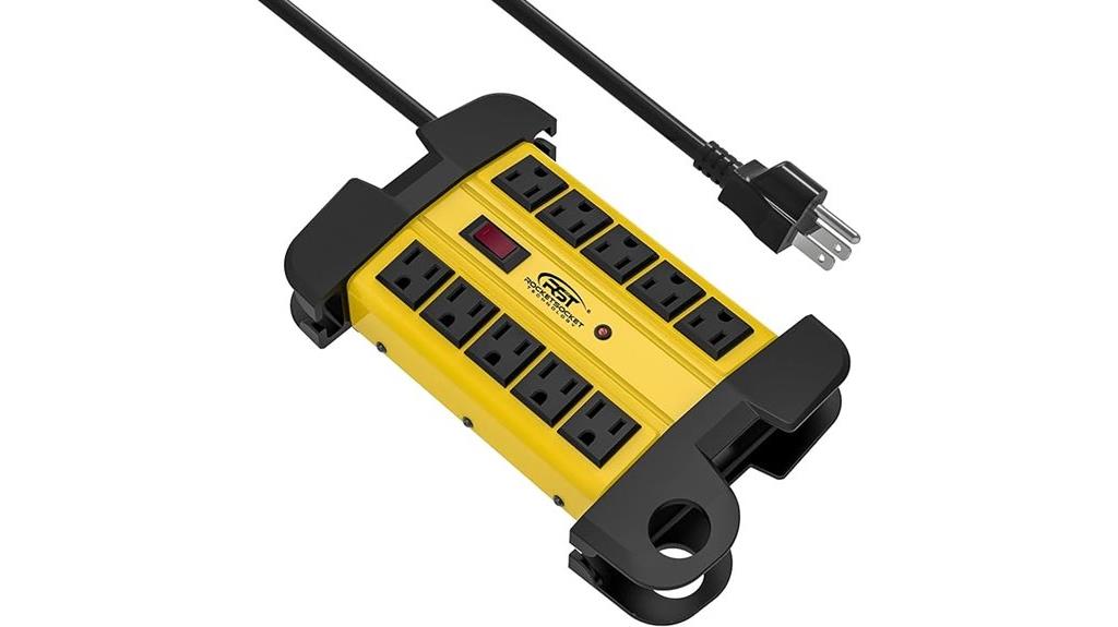 heavy duty surge protector