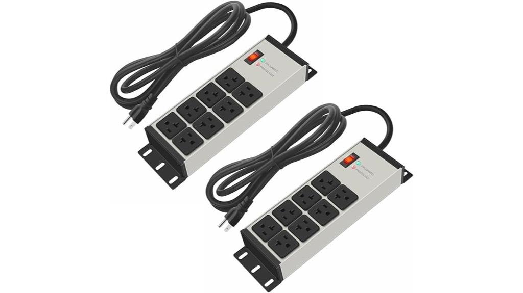 heavy duty surge protector pack
