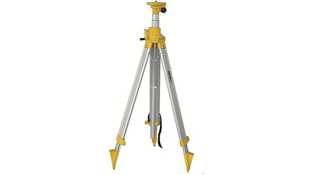 heavy duty tripod height