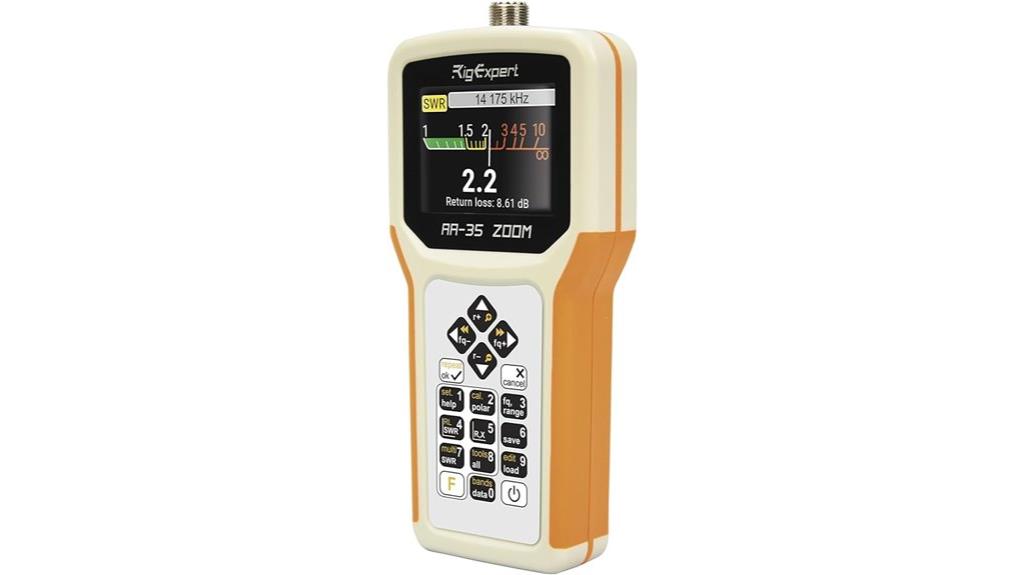 hf antenna analyzer 35mhz