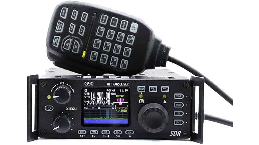 hf sdr radio with tuner