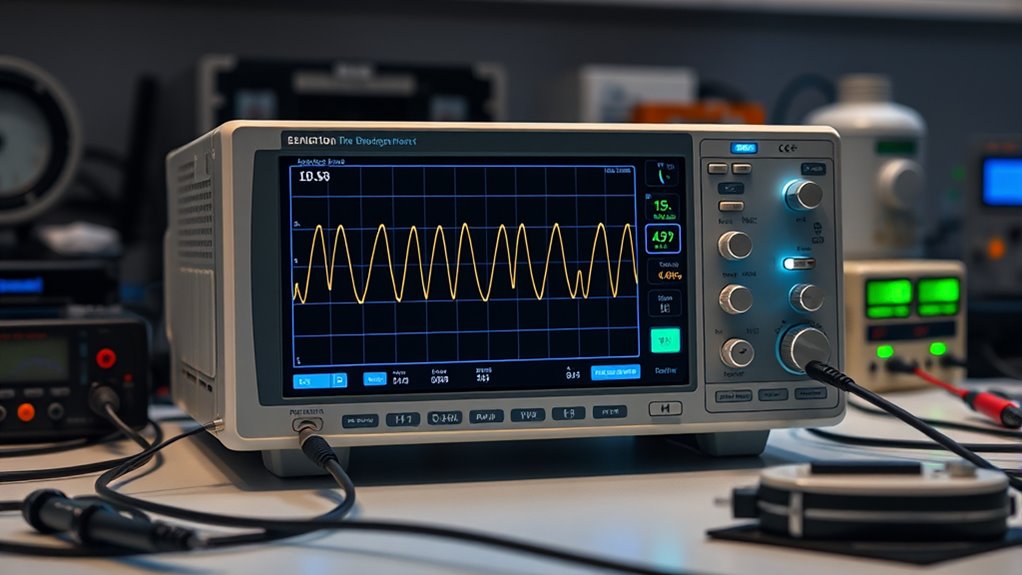 high bandwidth sampling options