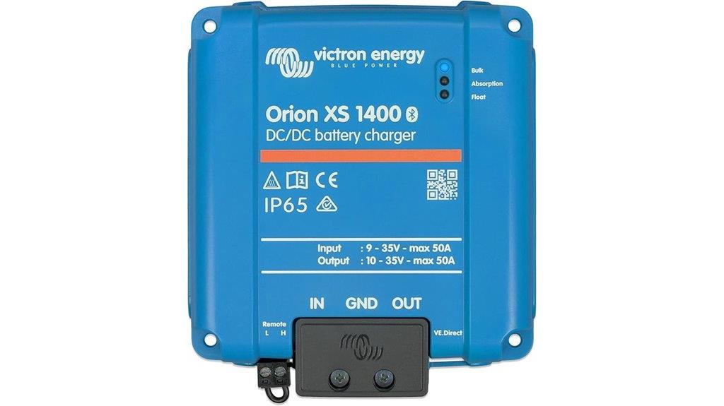 high capacity dc dc charger