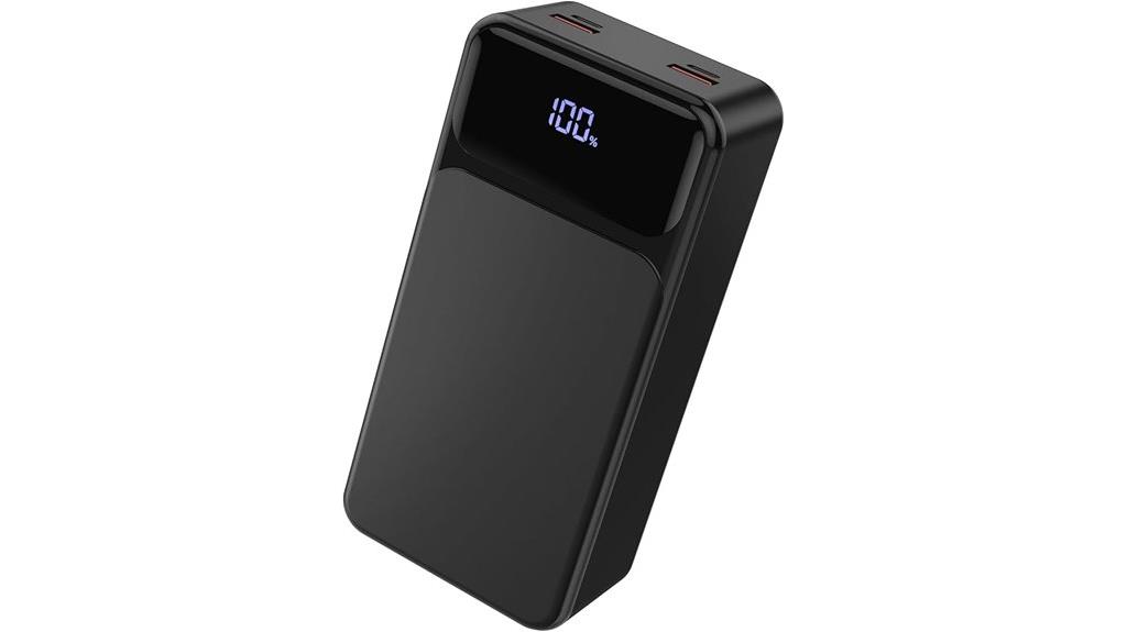high capacity fast charge