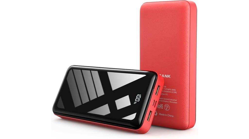 high capacity fast charger