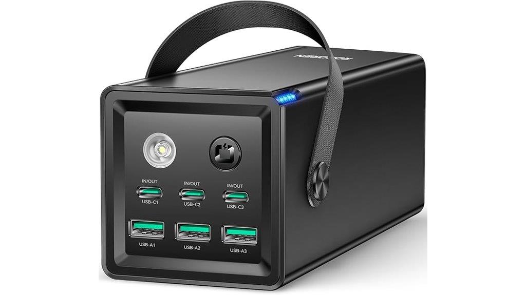 high capacity multi port charger