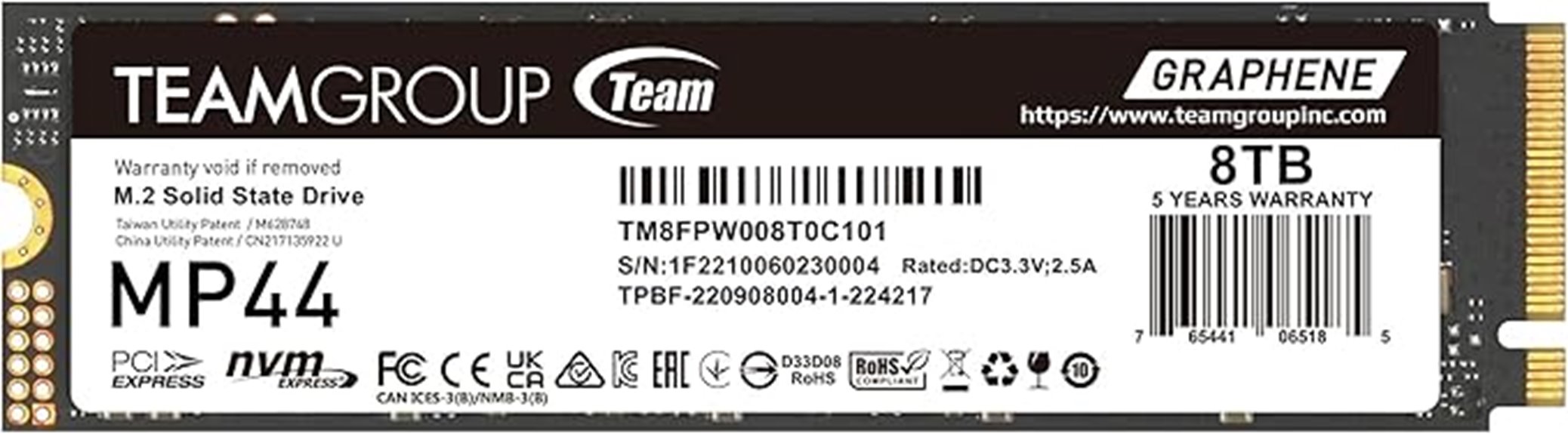 high capacity pcie ssd