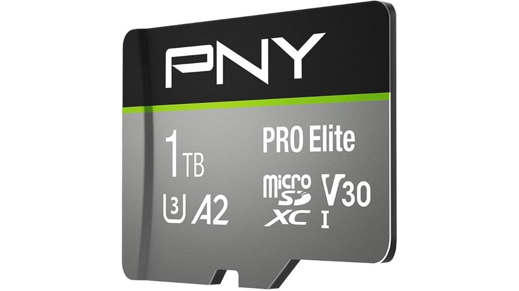 high capacity pny microsdxc