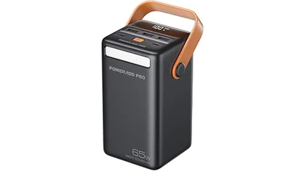 high capacity portable charger
