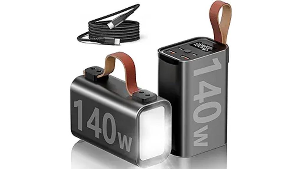 high capacity portable laptop charger