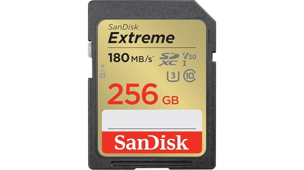 high capacity sandisk storage