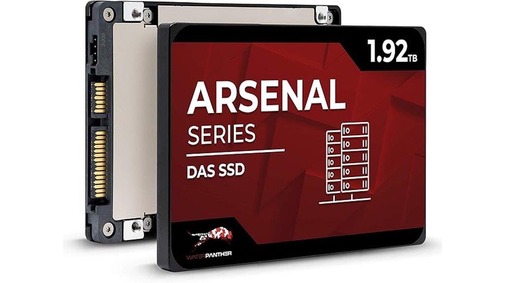 high capacity sata ssd