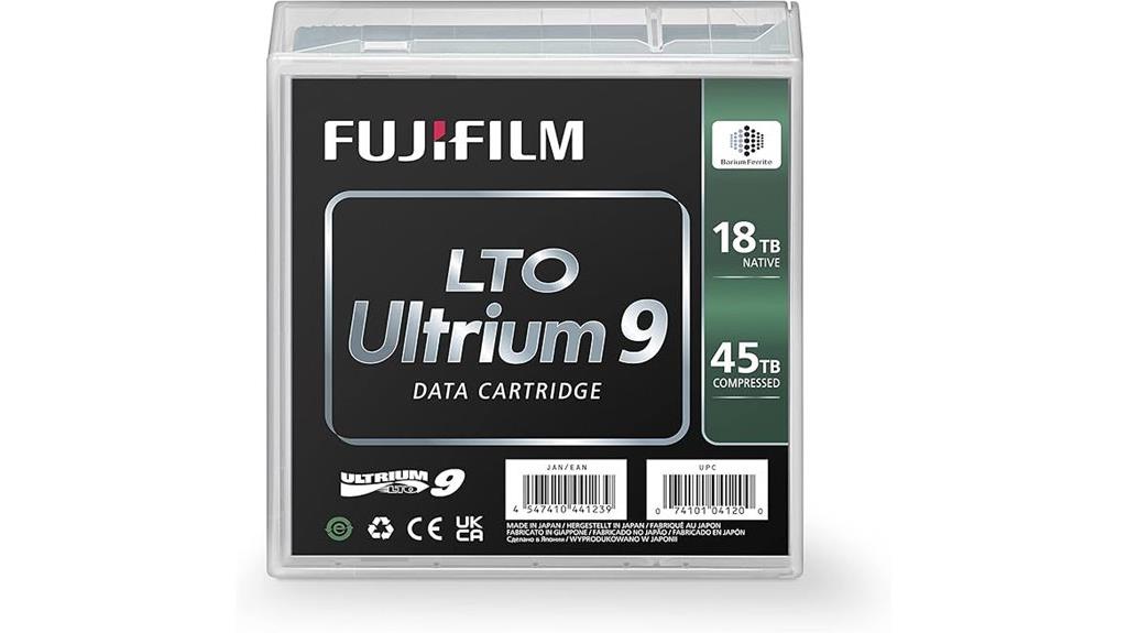 high capacity ultrium tape