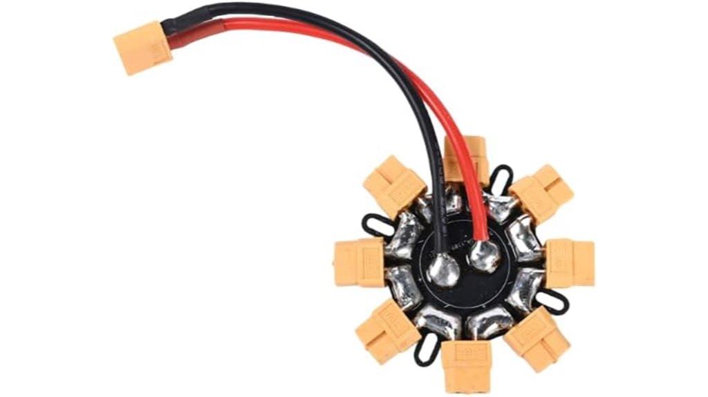 high current drone power board