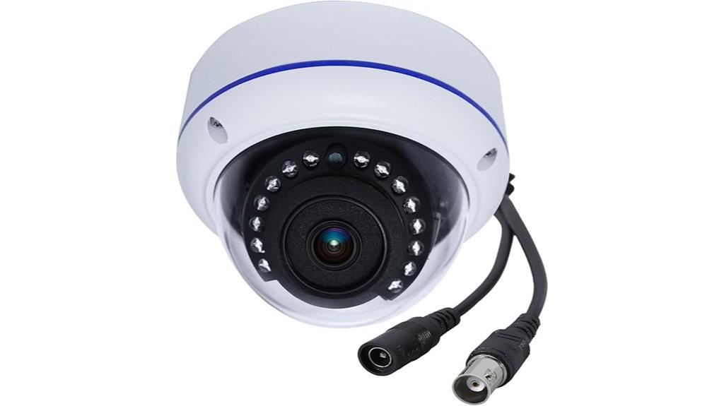 high definition dome camera