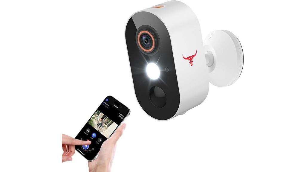 high definition outdoor camera