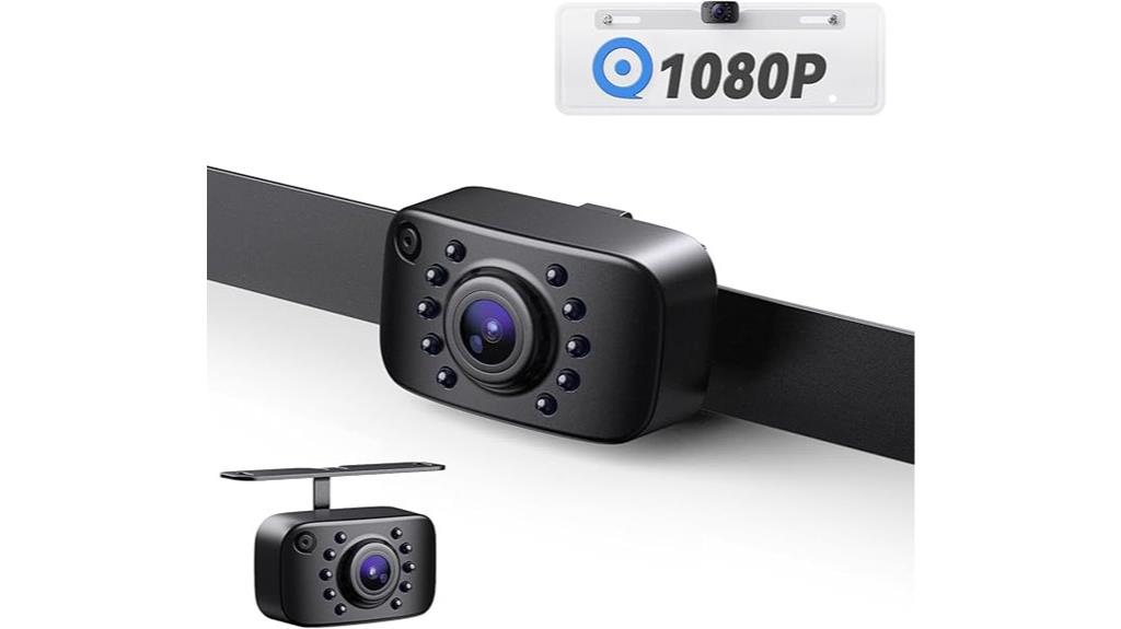 high definition vehicle backup camera