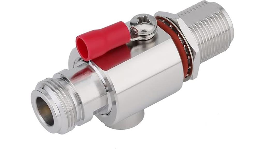 high frequency lightning arrestor