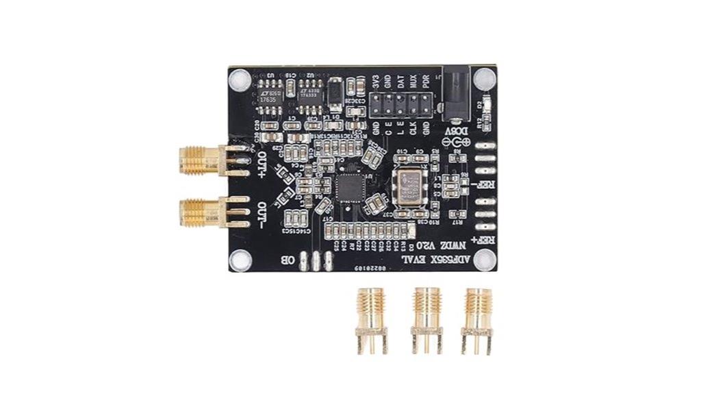 high frequency pll development module