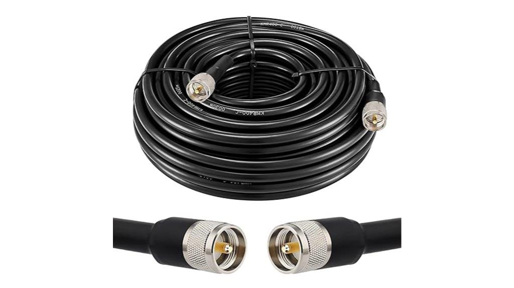 high frequency uhf coaxial cable