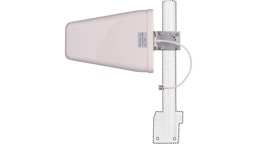 high gain wideband antenna