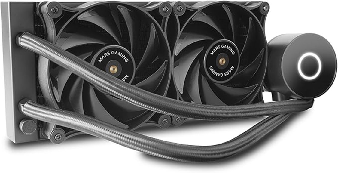 high performance cpu liquid cooler