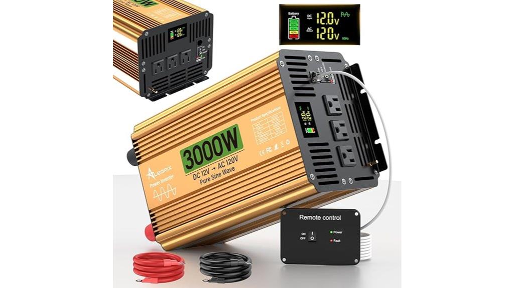 high power dc inverter