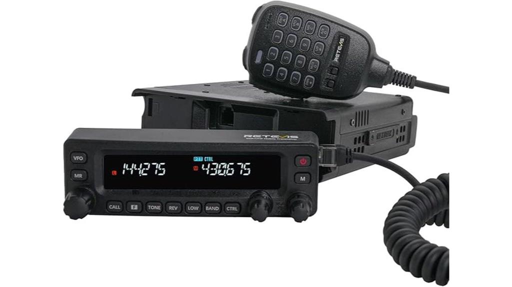 high power dual band radio