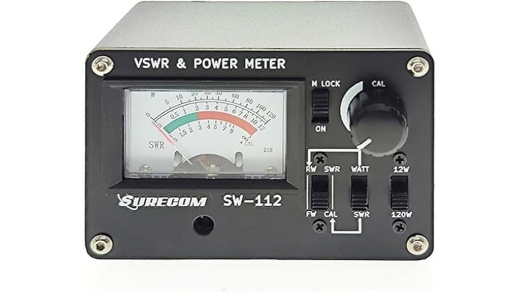 high power frequency meter