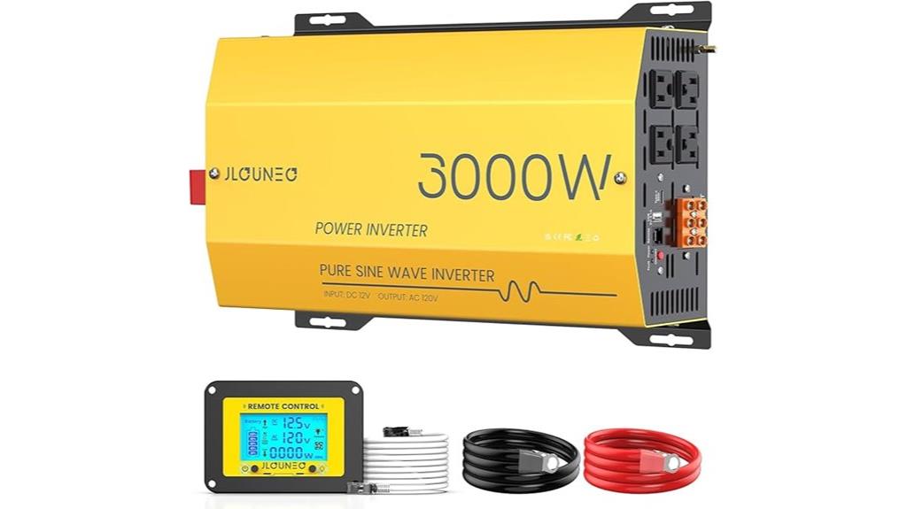 high power inverter