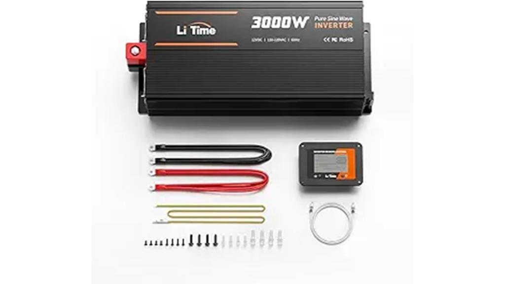 high power inverter features