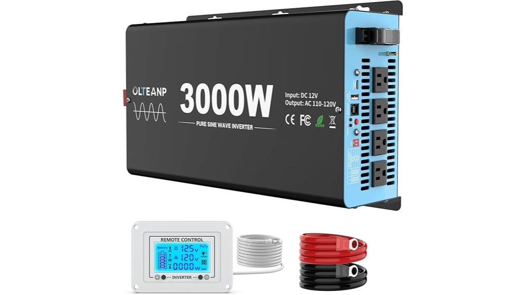 high power inverter upgrade