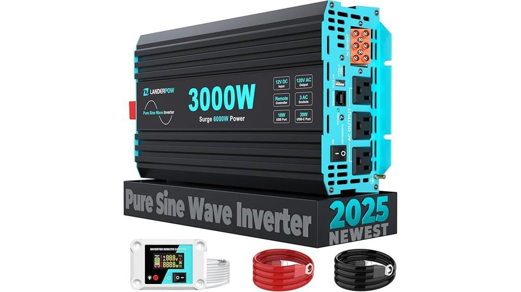 high power off grid inverter
