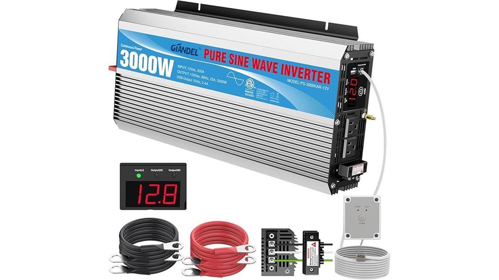high power sine wave inverter