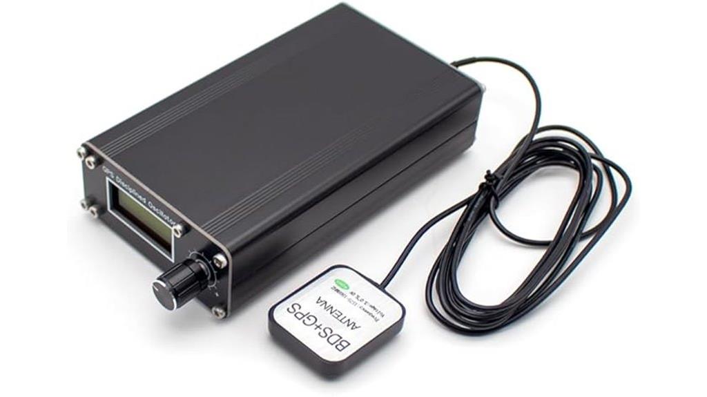 high precision frequency reference