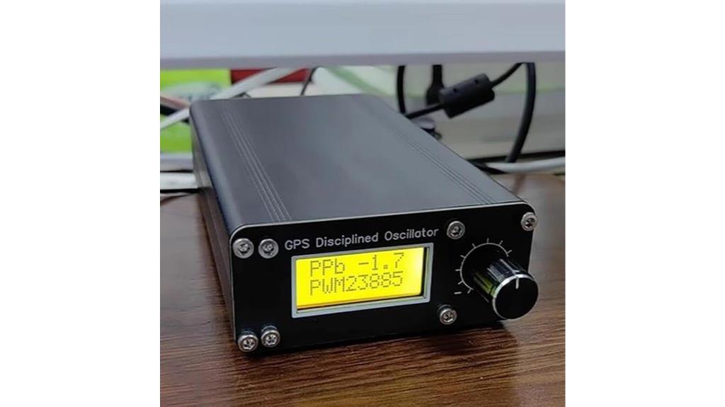 high precision gps disciplined clock