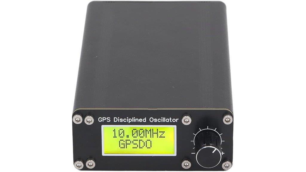 high precision gps disciplined oscillator