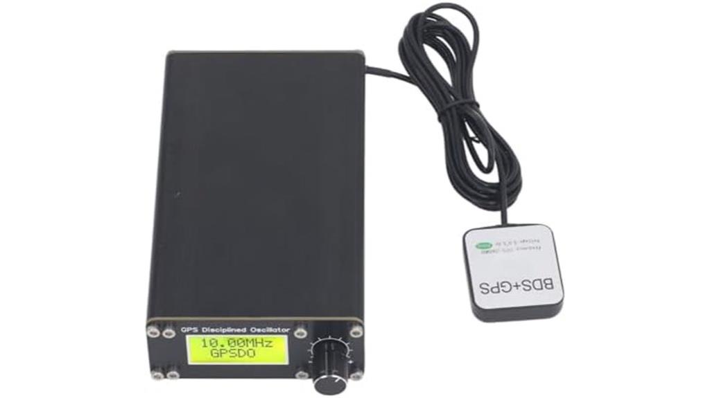 high precision gps oscillator