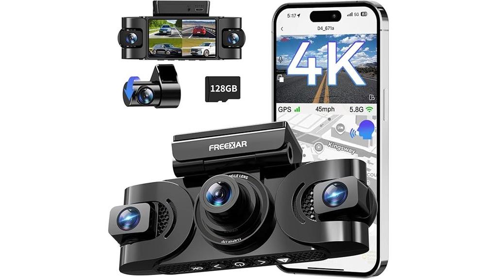 high resolution 360 degree camera