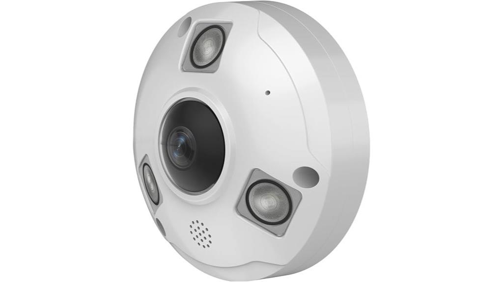 high resolution 360 night vision
