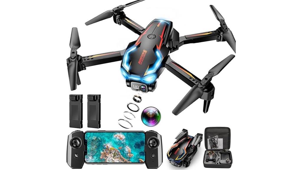 high resolution camera drone