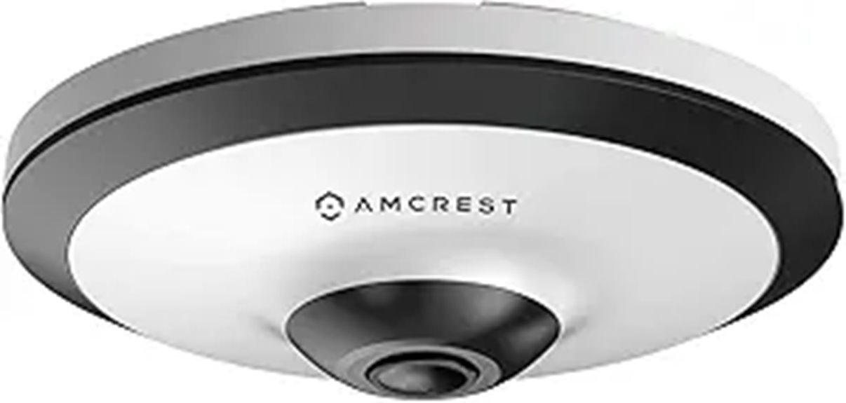 high resolution fisheye camera
