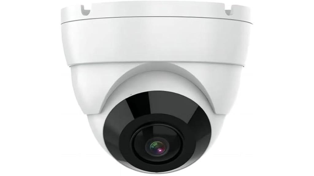 high resolution fisheye dome camera