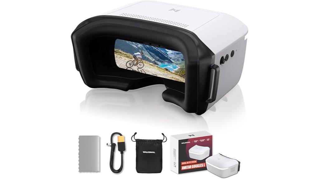 high resolution fpv goggles