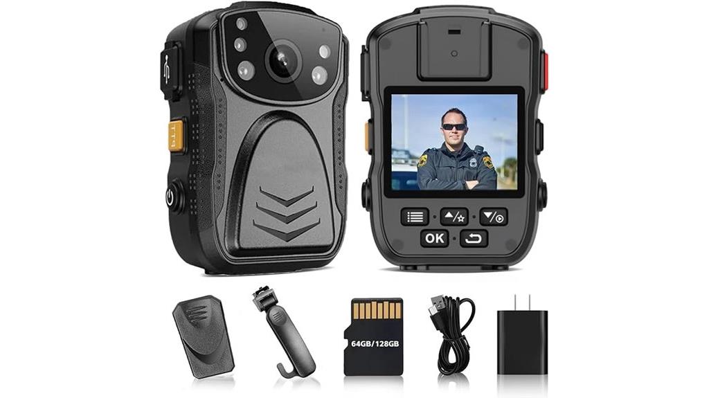 high resolution night vision camera