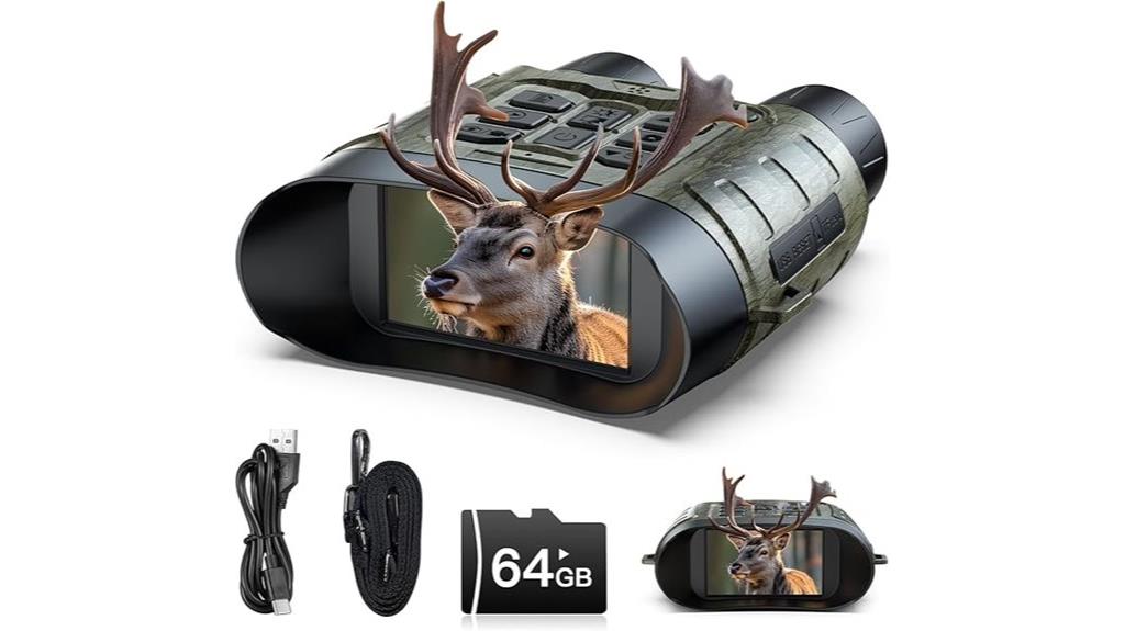 high resolution night vision