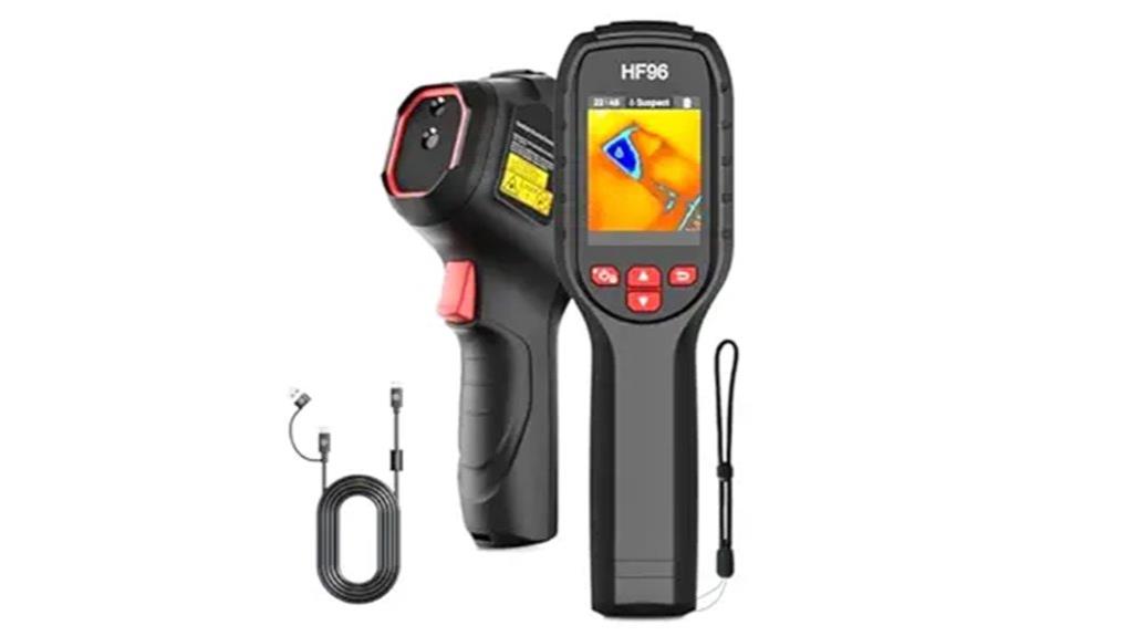 high resolution thermal imaging